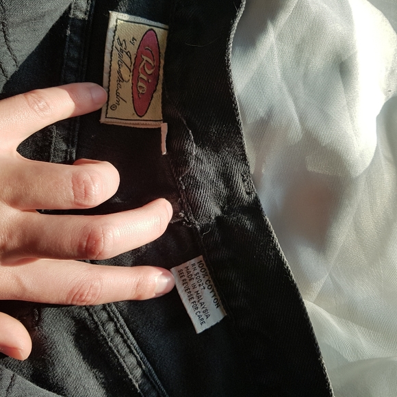 Vintage black mom jeans - Picture 5 of 6